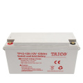 Deep Cycle Lead Acid 12v 120Ah GEL AGM Battery Price For Solar System Power